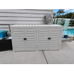 Side Door and Multiple front doors for Pump Enclosure SQM - Custom