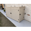 Side Door and Multiple front doors for Pump Enclosure SQM - Custom