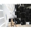 SCREW U-Channel Rails for Vertical Slat Fence - 7 Colours -  Per LM - Balustrading Gates