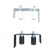 Slat Sliding Gate Roller Kit - Black and 7m Track