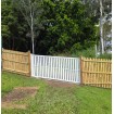 VERTICAL RAKED Sliding Slat Gate VERTICAL GATES SLATS  - SQM Guide