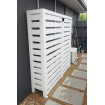 Solar Battery Covers - Slatted - 8 Colours - Aluminum - Roof & Door Options - See SQM Guide