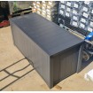 Aluminium Slat Storage Boxes - Custom sizes and 8 colours with pop-up LID!