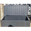 Aluminium Slat Storage Boxes - Custom sizes and 8 colours with pop-up LID!