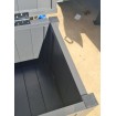 Aluminium Slat Storage Boxes - Custom sizes and 8 colours with pop-up LID!