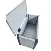 Aluminium Slat Storage Boxes - Custom sizes and 8 colours with pop-up LID!
