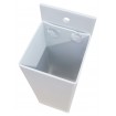 Middle Leg for Vertical Fences or Balustrades - Black or White or Dark Grey