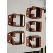 Vertical **Special fence brackets - 5 Colours Vertical 100 & 65mm Slat Models
