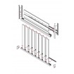 Vertical with Horizontal Tops - Fence Gates Sliders - SQM Guide