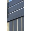 Vertical with Horizontal Tops - Fence Gates Sliders - SQM Guide