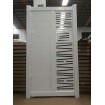 Swing Side Gate - Premade 1000w x 1800h with Hinges - Gloss Black