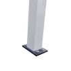 Bracket for Hanging Window Screens in DARK GREY