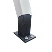 Bracket for Hanging Window Screens in DARK GREY