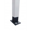 Bracket for Hanging Window Screens in DARK GREY