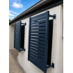 Window Slat Screens PER SQM - We custom cut and supply DIY kits