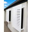Window 65mm Slat Screens PER SQM - We custom cut and supply DIY kits