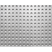 2.5mm Aluminium Round Hole Perforated Sheet 1000x1200 DELIVERED