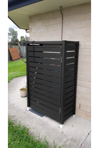 Solar Battery Covers - Slatted - 8 Colours - Aluminum - Roof & Door Options - See SQM Guide