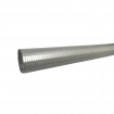 25.4mm ID x 1000mm Flexible Exhaust Pipe Stainless Steel 316 Polylock