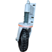 White Gate Wheel Heavy Duty - Free Delivery