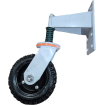 White Gate Wheel Heavy Duty - Free Delivery