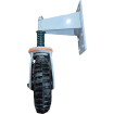 White Gate Wheel Heavy Duty - Free Delivery
