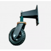 Black Gate Wheel Heavy Duty - Free Delivery