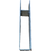 Post base Invisible Internal Holder to suit 50x50mm Posts