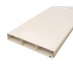 Cream - Custom cut in 48 hours slat Screens or Fences PER SQM