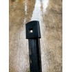 50x Black Triangular Star Picket Caps