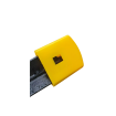 50x Yellow Triangular Star Picket Caps