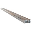 Aluminum Structural  Joist 50mmW x 25mmH x 3000mm long **No deck purchase**
