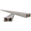Aluminum Structural  Joist 50mmW x 25mmH x 3000mm long **No deck purchase**