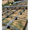 Aluminum Alternative Joist 30x30mm x 5400mm Long - Black or White SHS - When buying our DECK as WELL