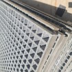FRP Walkway Grating Anti Slip Resin Fiberglass 2440mm x 1220mm 30x30 Grey Grit