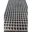 FRP Walkway Grating DELIVERED Anti Slip Resin Fiberglass 1986mm x 500mm 30x30 Grey Grit