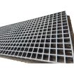 FRP Walkway Grating DELIVERED Anti Slip Resin Fiberglass 1986mm x 500mm 30x30 Grey Grit