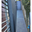 FRP Walkway Grating DELIVERED Anti Slip Resin Fiberglass 1986mm x 500mm 30x30 Grey Grit