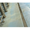 FRP Walkway Grating DELIVERED Anti Slip Resin Fiberglass 1986mm x 500mm 30x30 Grey Grit