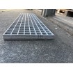 FRP Walkway or Stair Treads PICKUP PRICE Anti Slip Resin Fiberglass 1220mm x 310mm 12x12 Yellow Grit Stairs