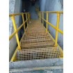 FRP Walkway or Stair Treads PICKUP PRICE Anti Slip Resin Fiberglass 1220mm x 310mm 12x12 GREY Grit Stairs