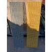 FRP Walkway or Stair Treads PICKUP PRICE Anti Slip Resin Fiberglass 1220mm x 310mm 12x12 Yellow Grit Stairs