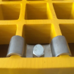 6x M-Clips for FRP Walkway Grates M-Clip