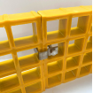 6x C-Clips for FRP Walkway Grates C-Clip 