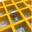 6x L-Clips for FRP Walkway Grates L-Clip 