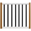 Hamptons White Composite Gates - Suits our Balustrade - CUSTOM sizes