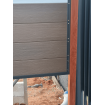 COMPOSITE FENCING 200x20mm Honorwood  - White Wall Boards - LM