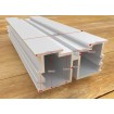 Aluminum Structural  Joist 50mmW x 25mmH x 3000mm long **No deck purchase**