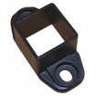 30x30 Hanger Brackets suitable for 30mm Joist Box Tube White or Black - EACH