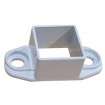 30x30 Hanger Brackets suitable for 30mm Joist Box Tube White or Black - EACH